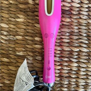 CHI Spin N Curl Compact Ceramic Rotating 1” Curling Iron